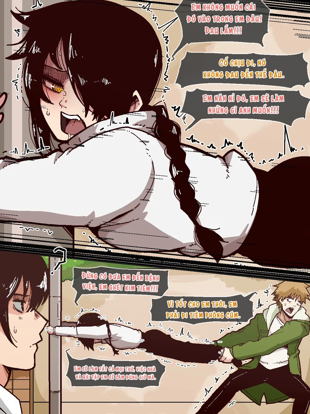 Chú chim cánh cụt bé nhỏ - Chap 1 - 4