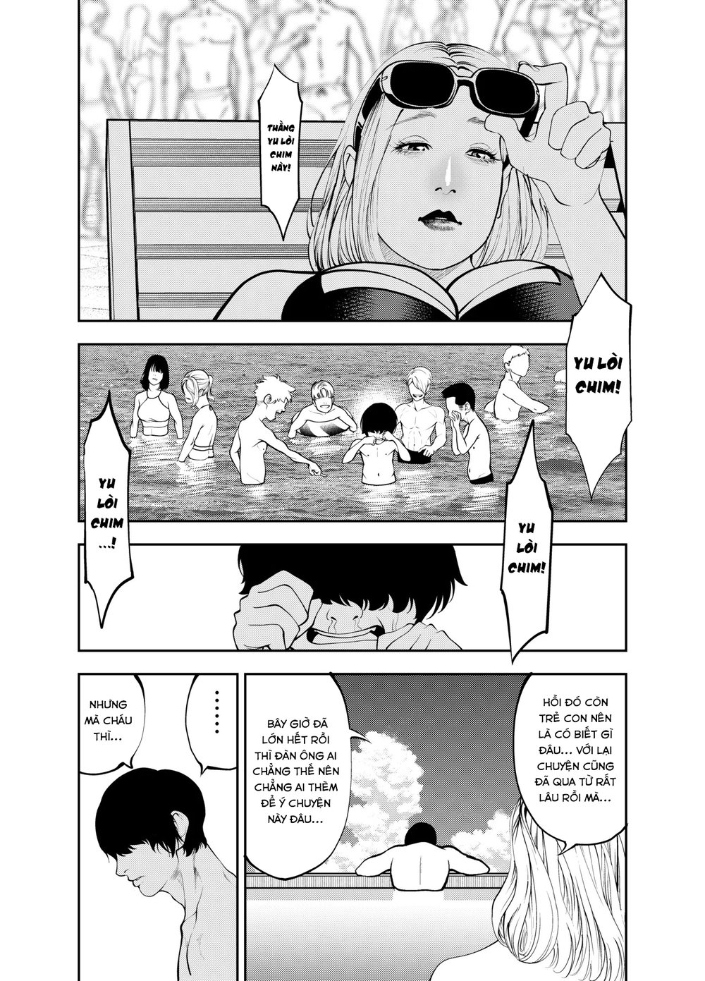 Oba-san to Uminoya de - Chap 1 - 10