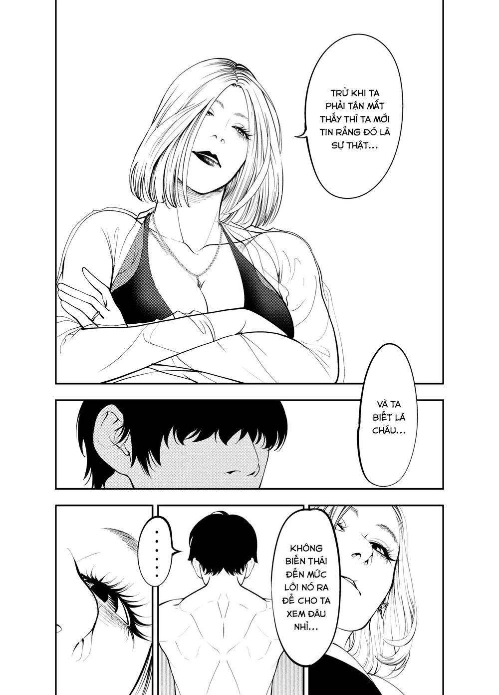 Oba-san to Uminoya de - Chap 1 - 14