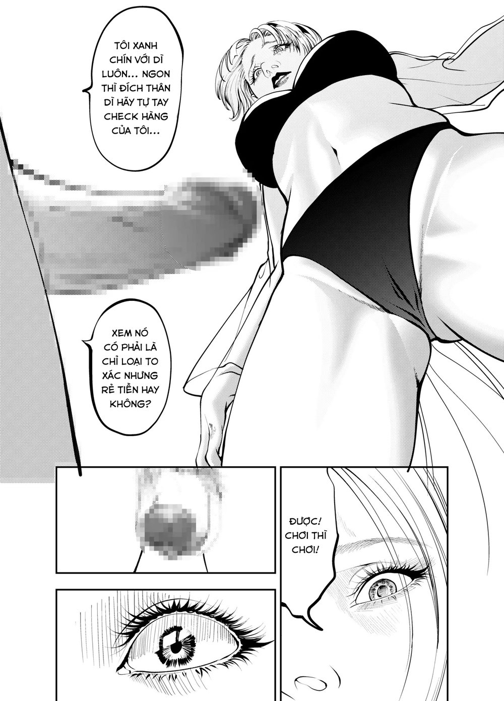 Oba-san to Uminoya de - Chap 1 - 22