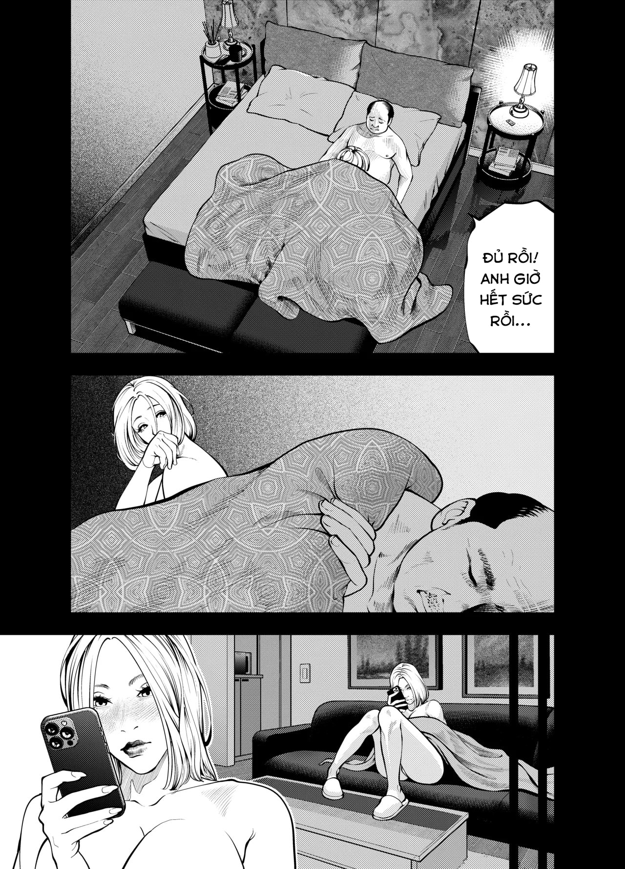 Oba-san to Uminoya de - Chap 1 - 24
