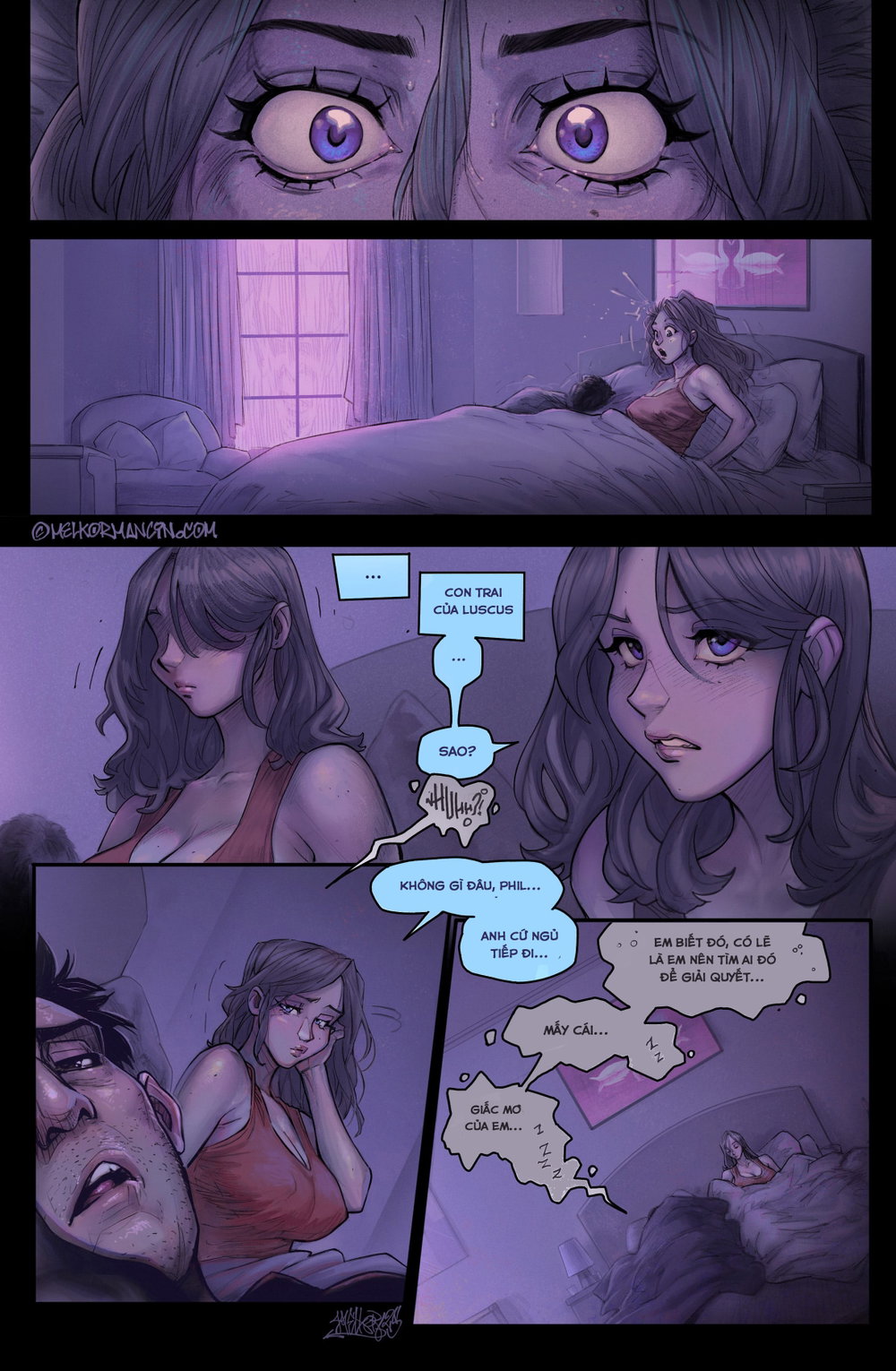 Janice Date + Mania - Chap 1 - 25