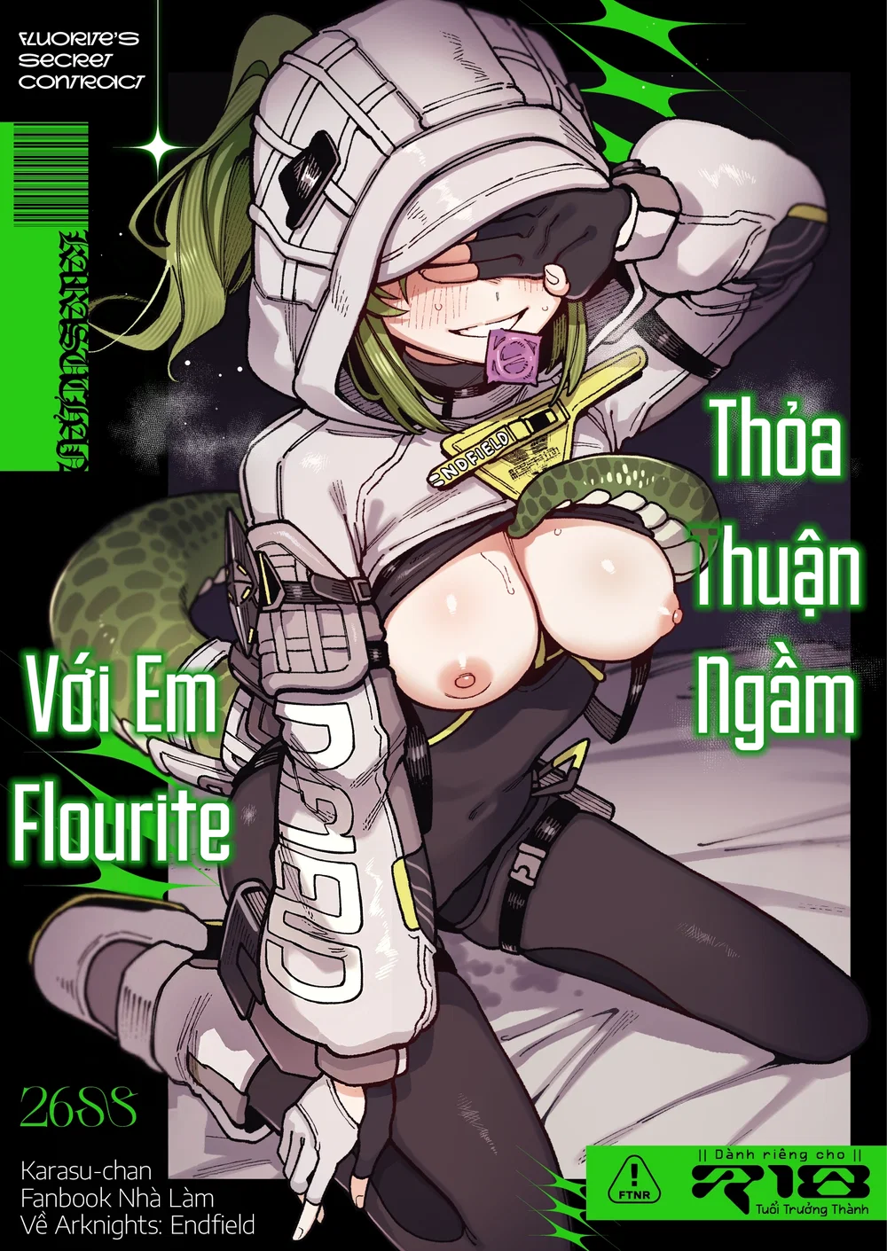 Thỏa Thuận Ngầm Với Em Fluorite [Najung] - Chap 1 - 1
