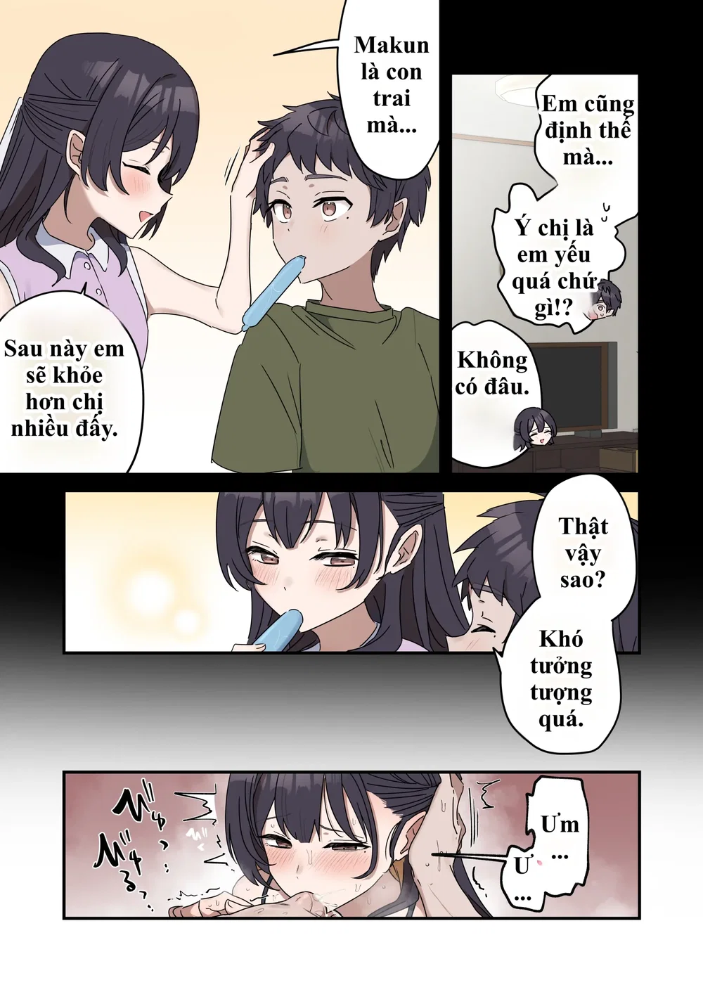 Giji SEX Kyoudai - Chap 2 - 14