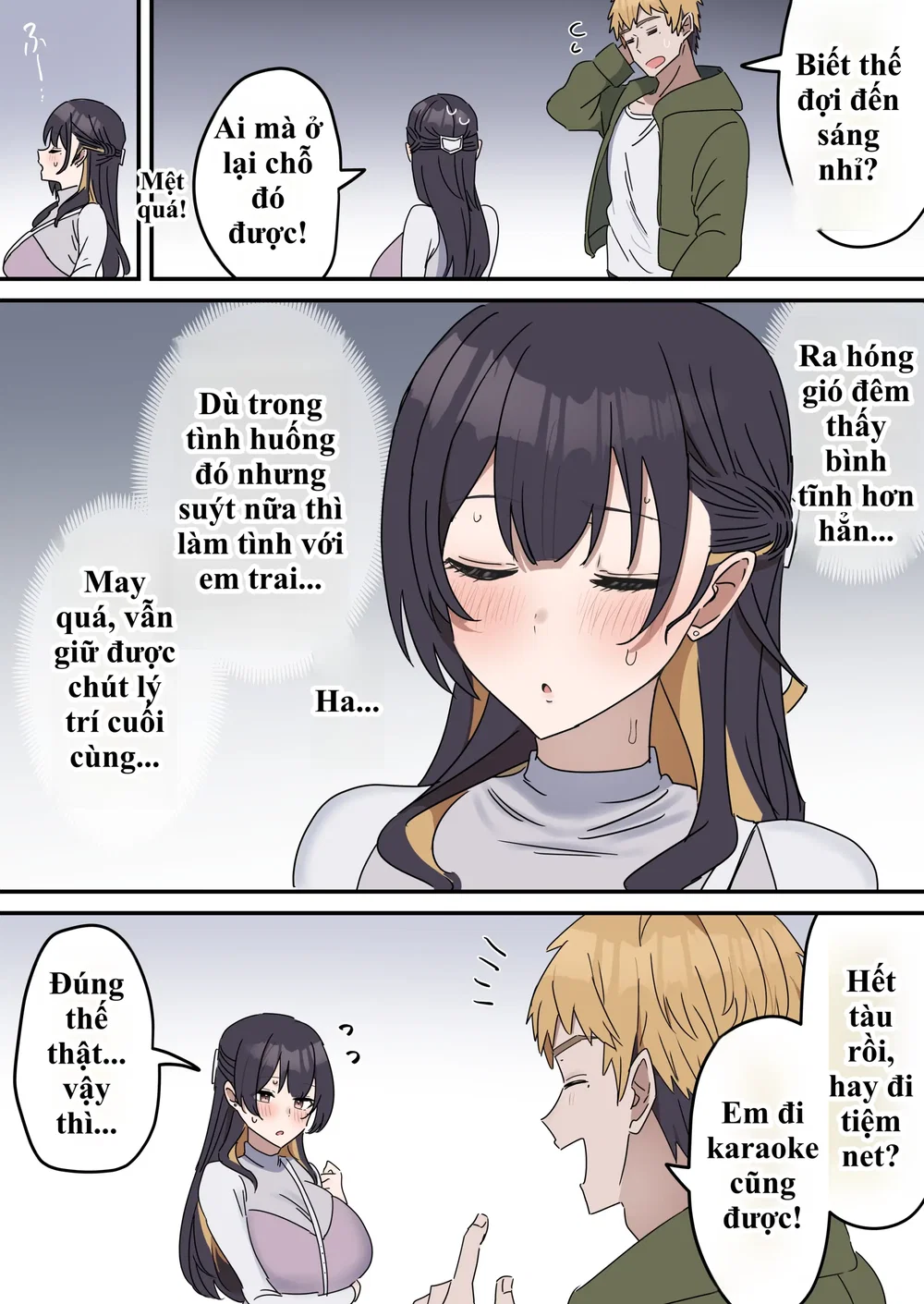 Giji SEX Kyoudai - Chap 2 - 16