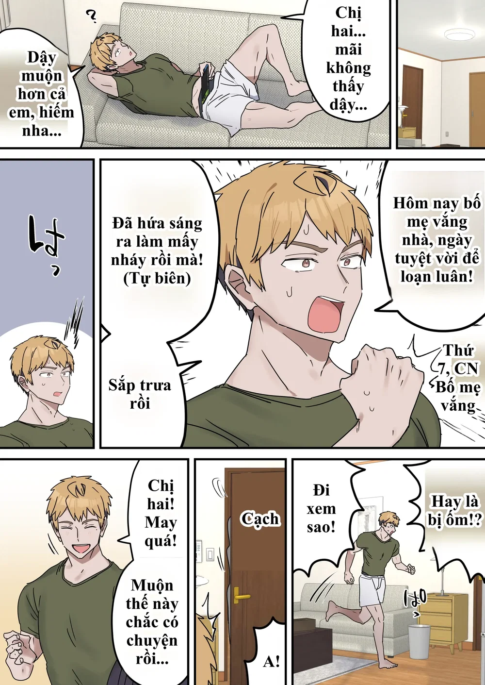 Giji SEX Kyoudai - Chap 6 - 11