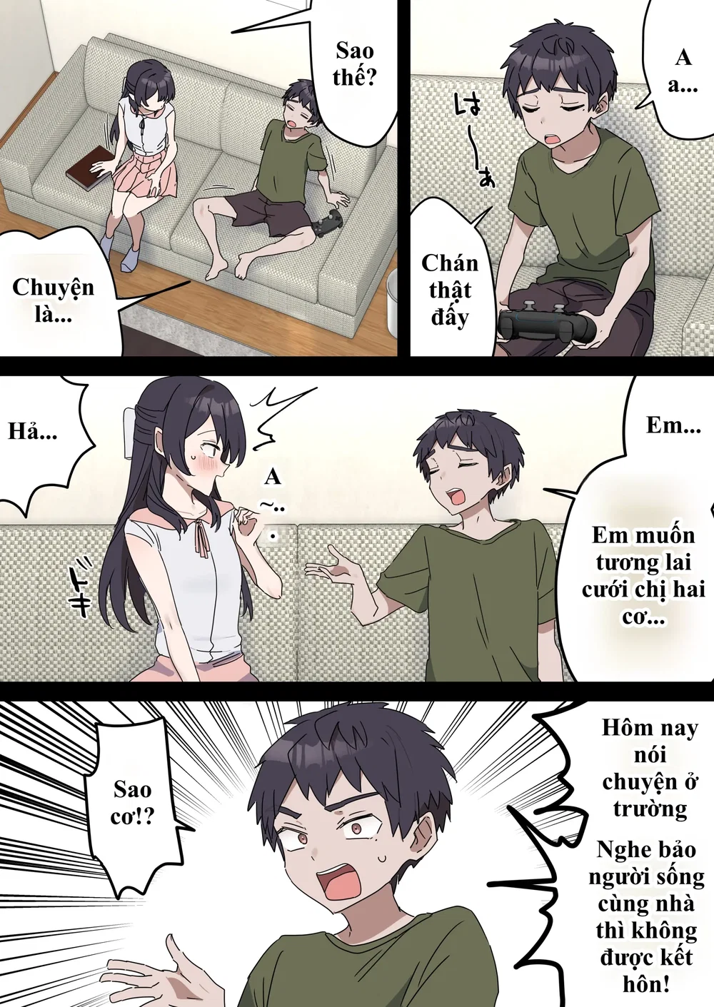 Giji SEX Kyoudai - Chap 6 - 3