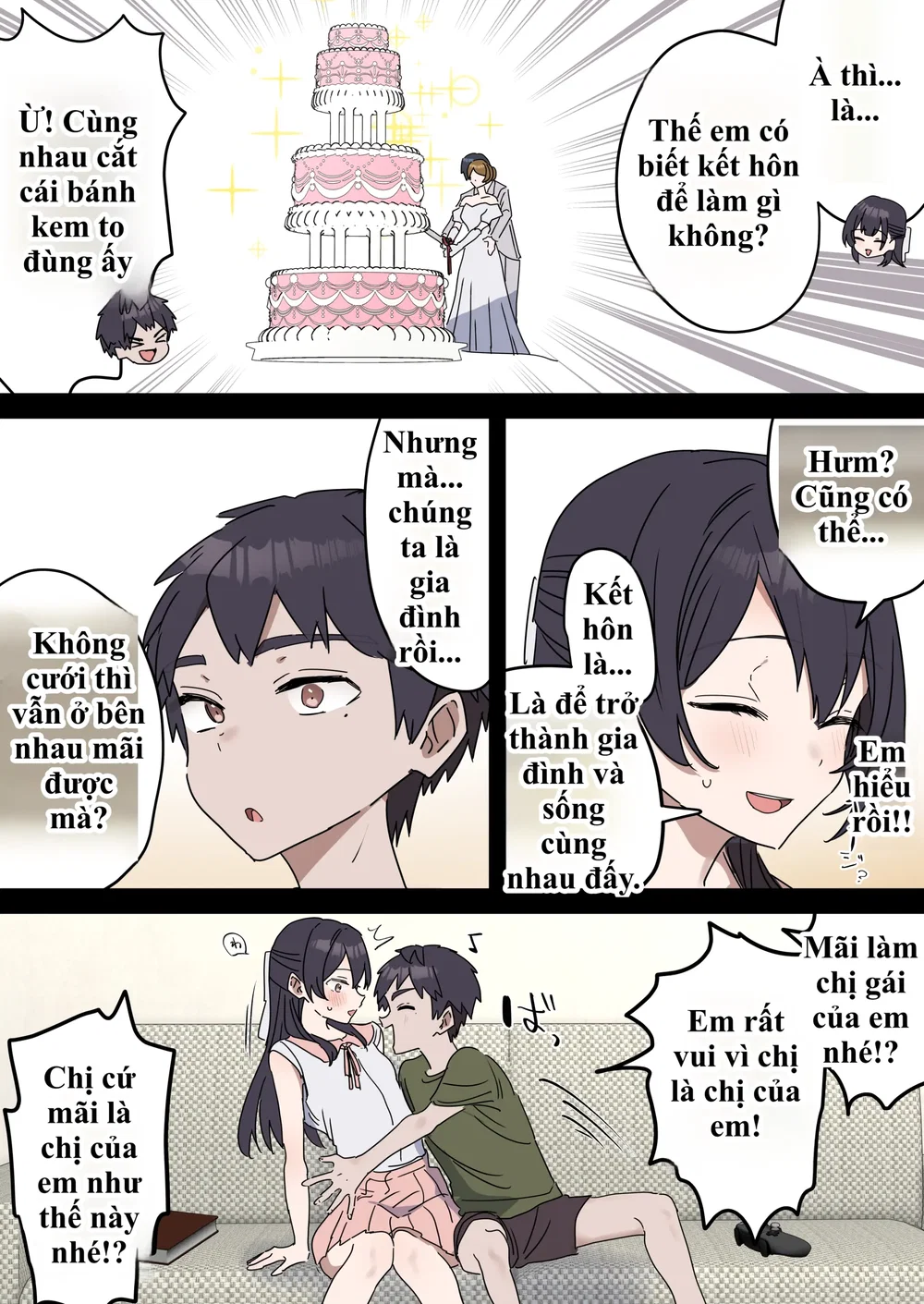 Giji SEX Kyoudai - Chap 6 - 4