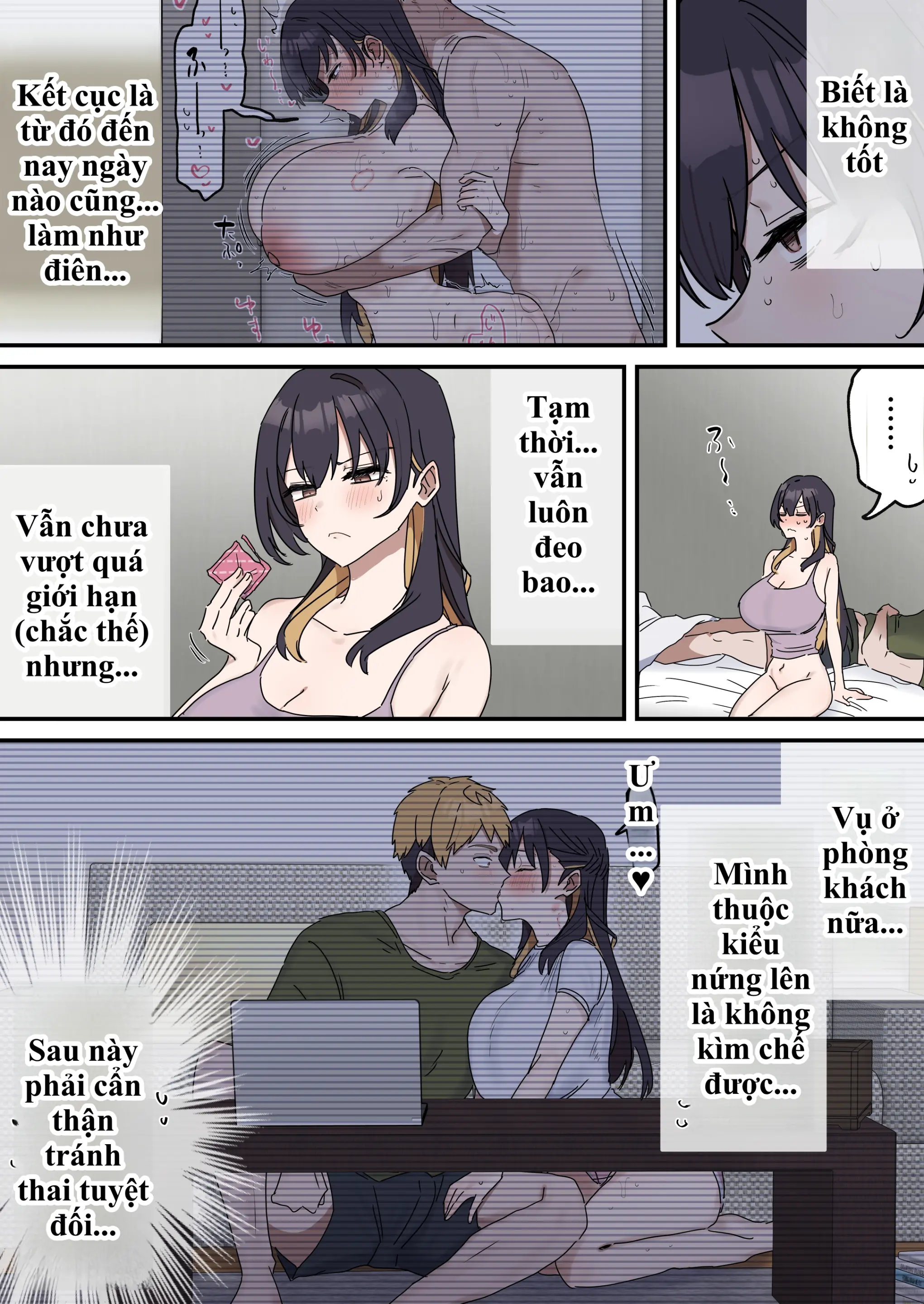 Giji SEX Kyoudai - Chap 6 - 7
