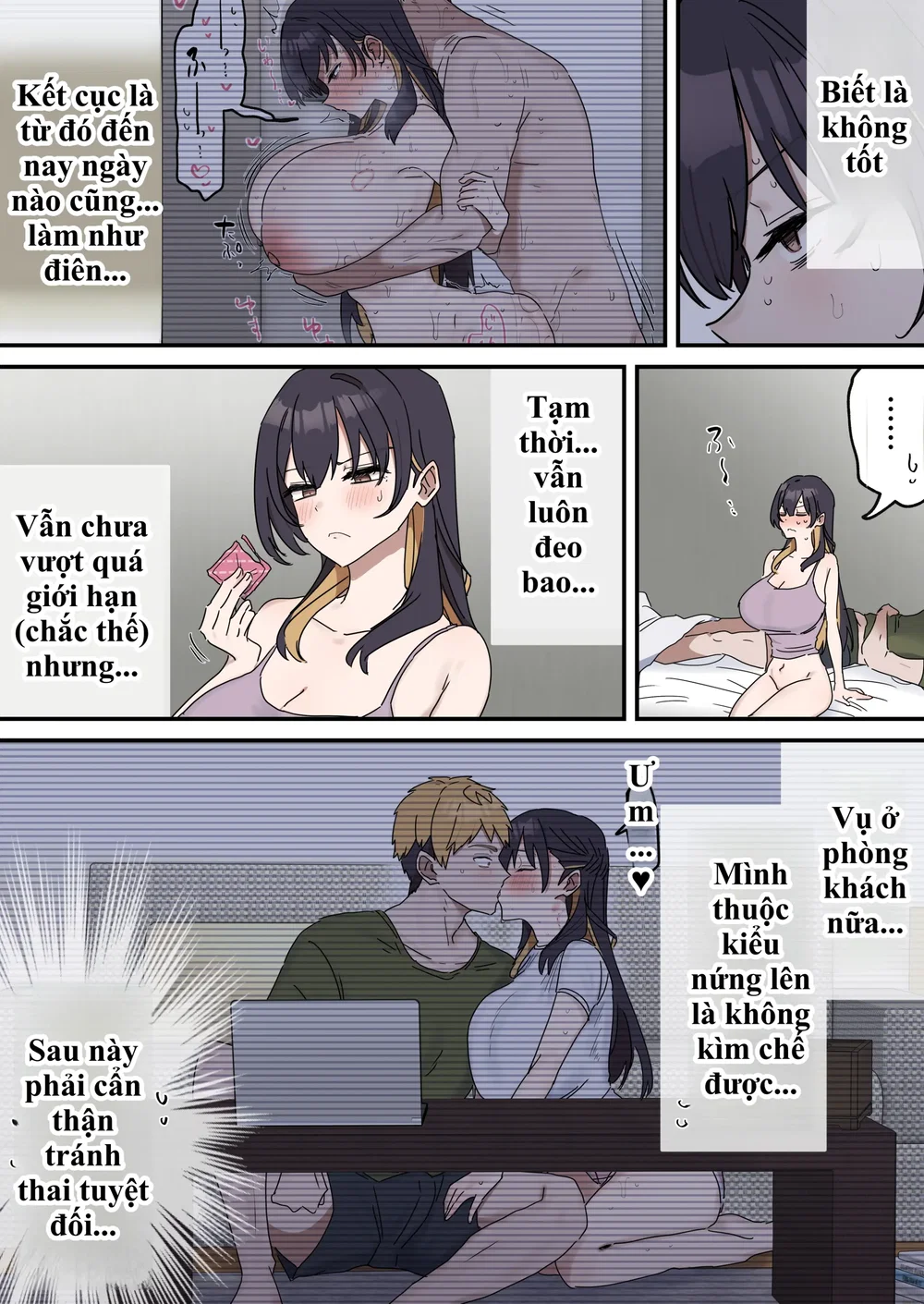 Giji SEX Kyoudai - Chap 6 - 7