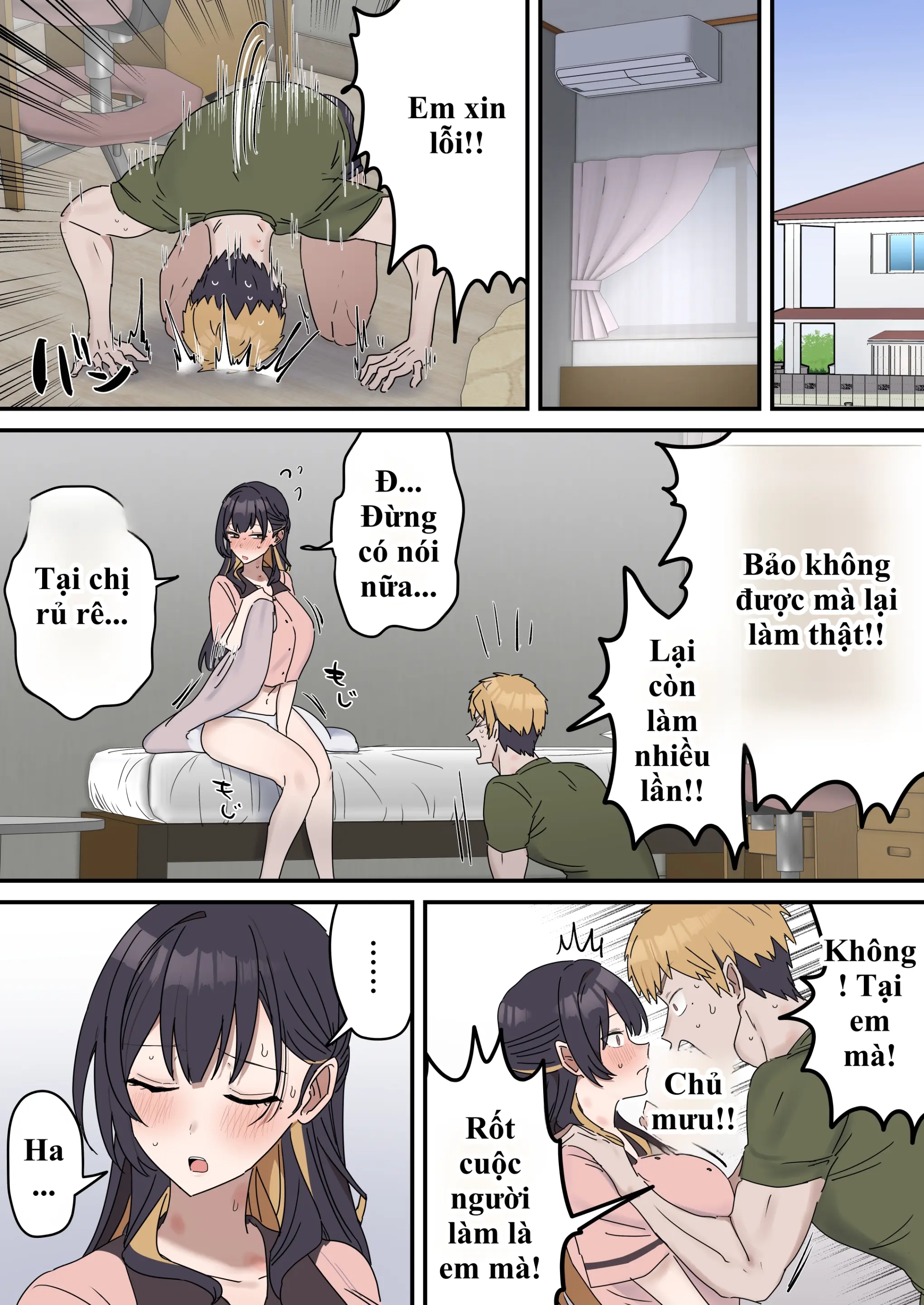 Giji SEX Kyoudai - Chap 5 - 6