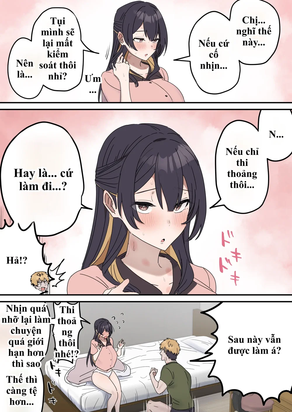 Giji SEX Kyoudai - Chap 5 - 7