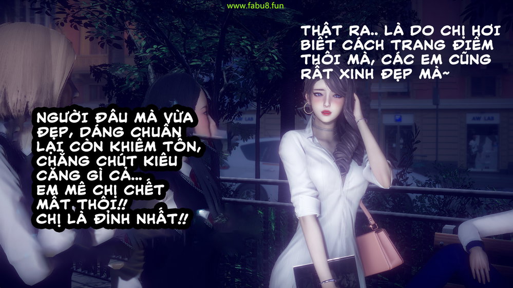An và Kiều - Chap 2 - 3