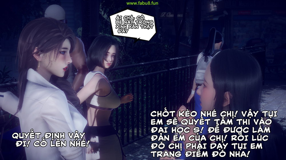 An và Kiều - Chap 2 - 4