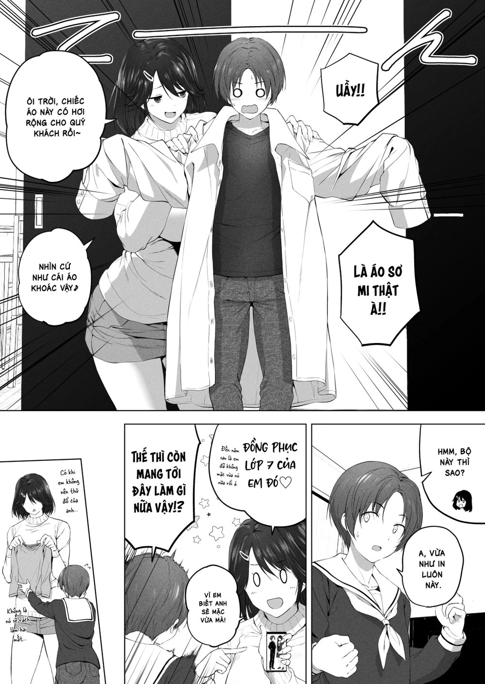Cùng làm chuyện 'ấy' với người em chị họ cao kề... - Oneshot - 14