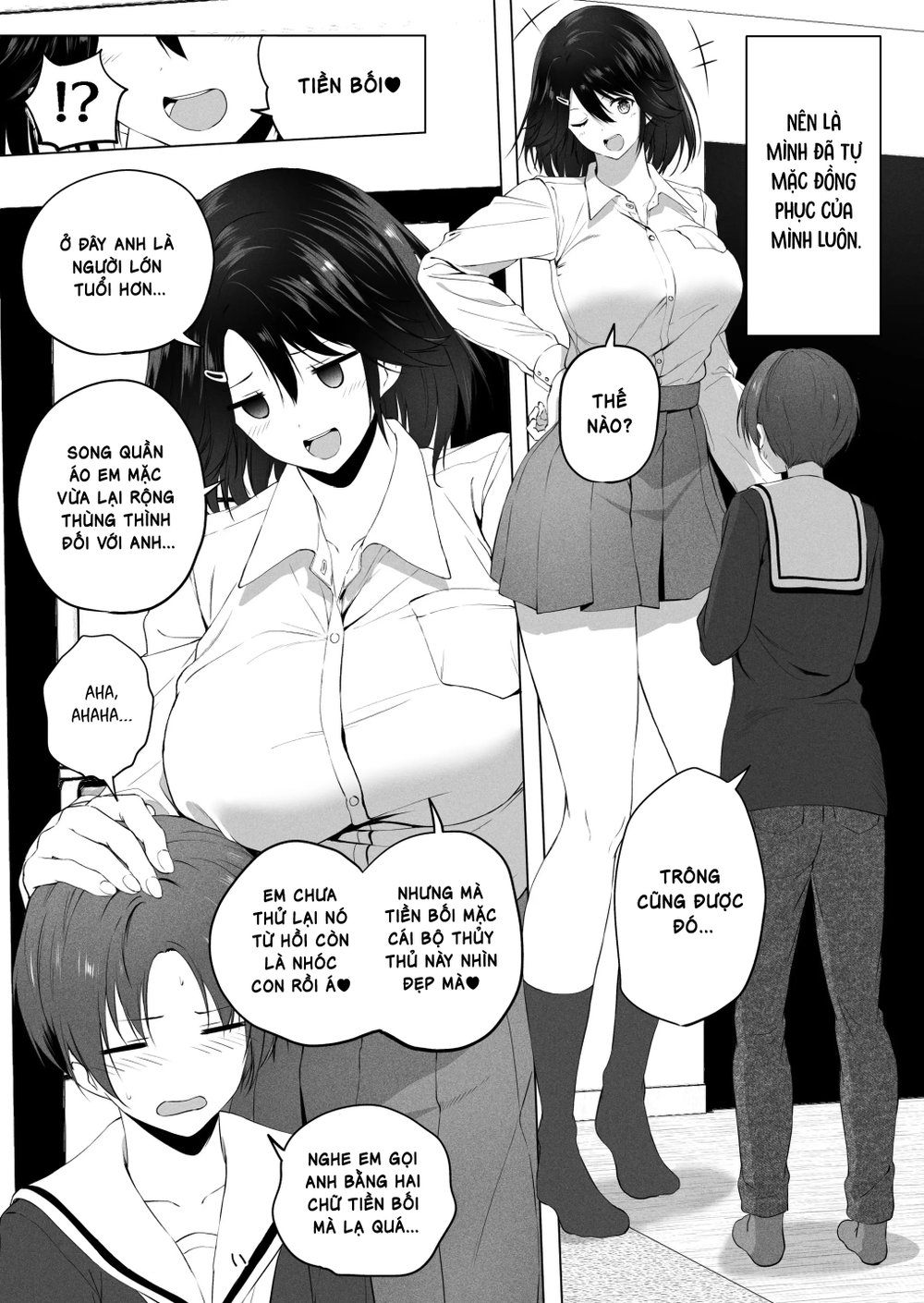 Cùng làm chuyện 'ấy' với người em chị họ cao kề... - Oneshot - 15