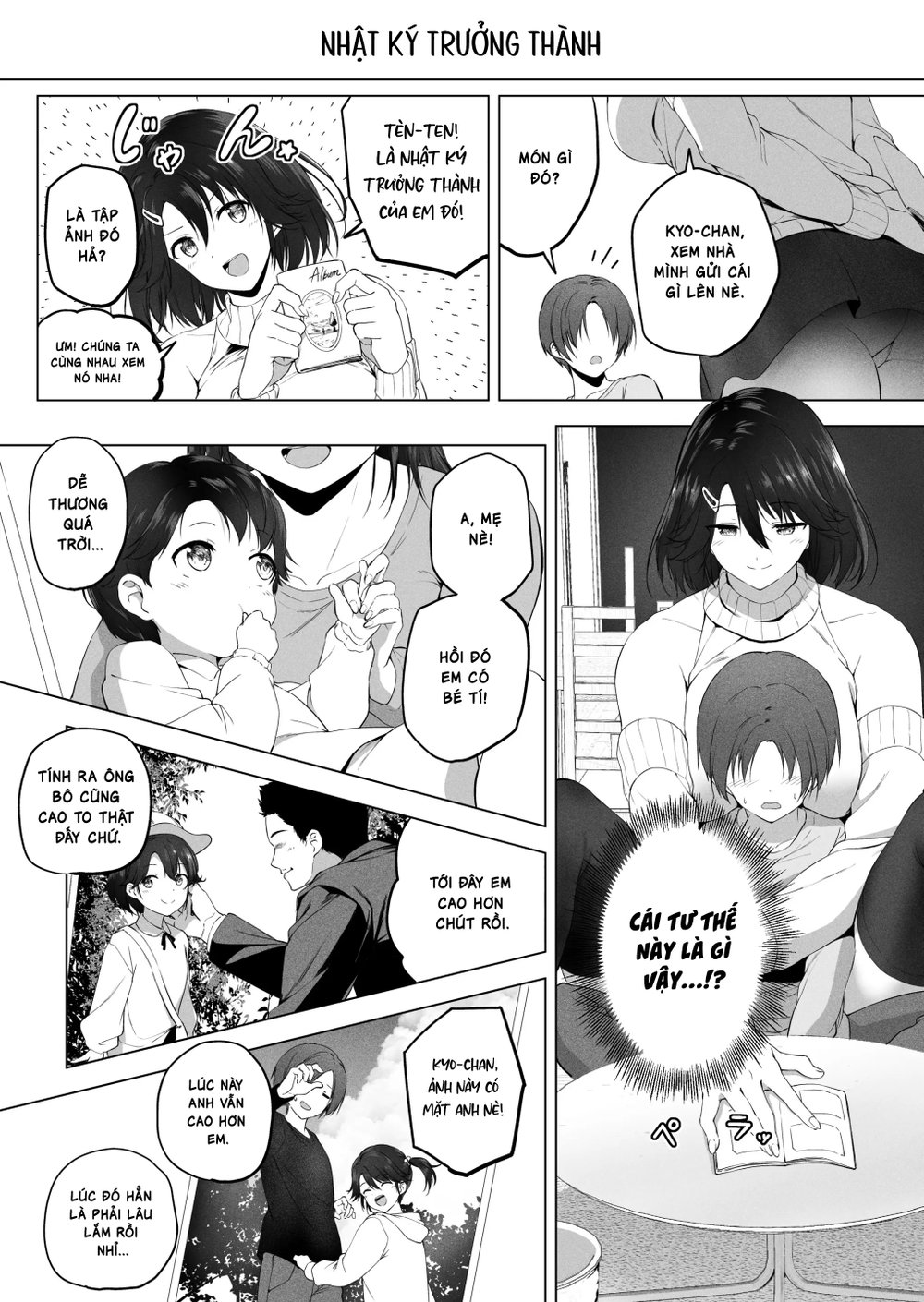 Cùng làm chuyện 'ấy' với người em chị họ cao kề... - Oneshot - 21