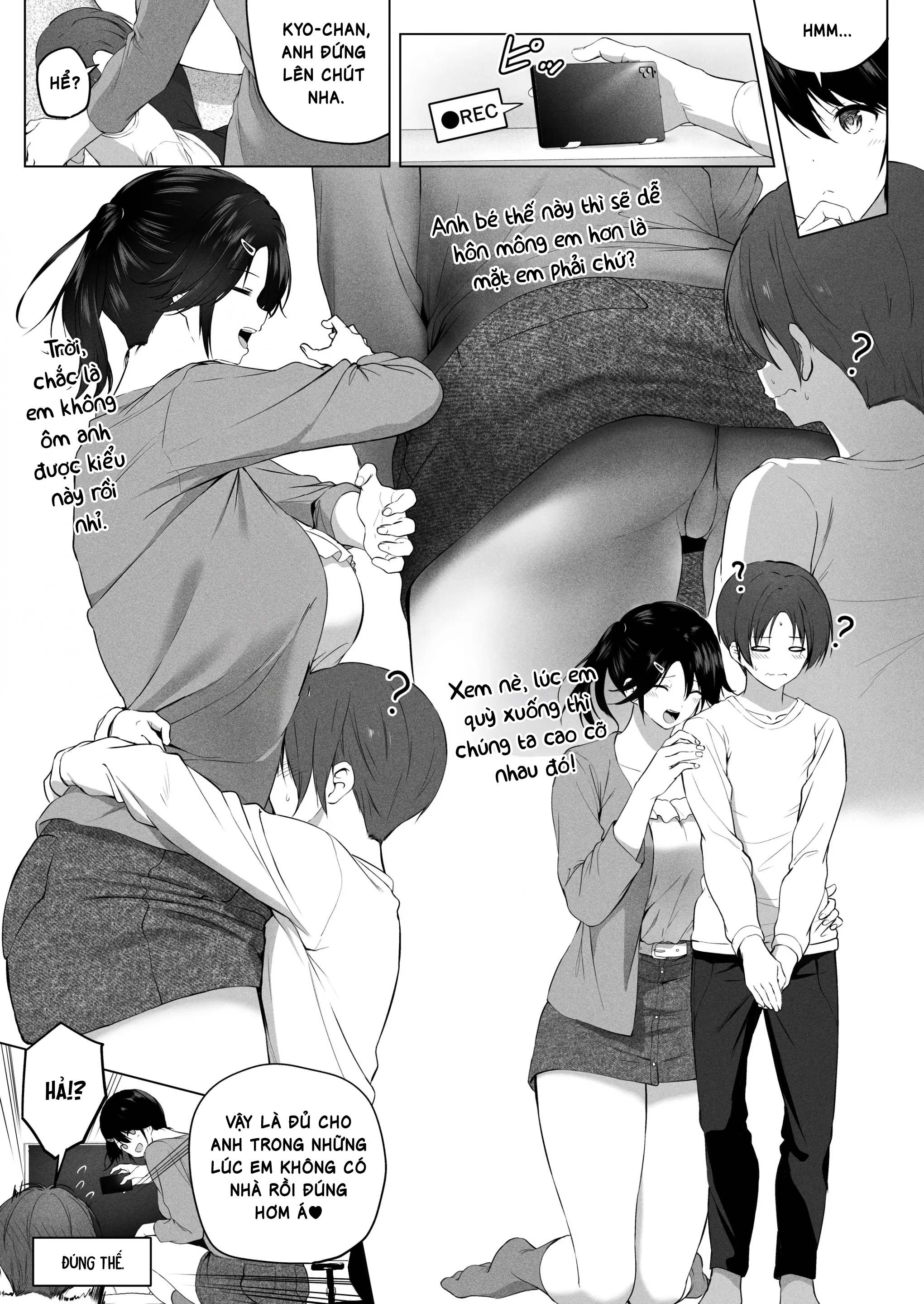Cùng làm chuyện 'ấy' với người em chị họ cao kề... - Oneshot - 24