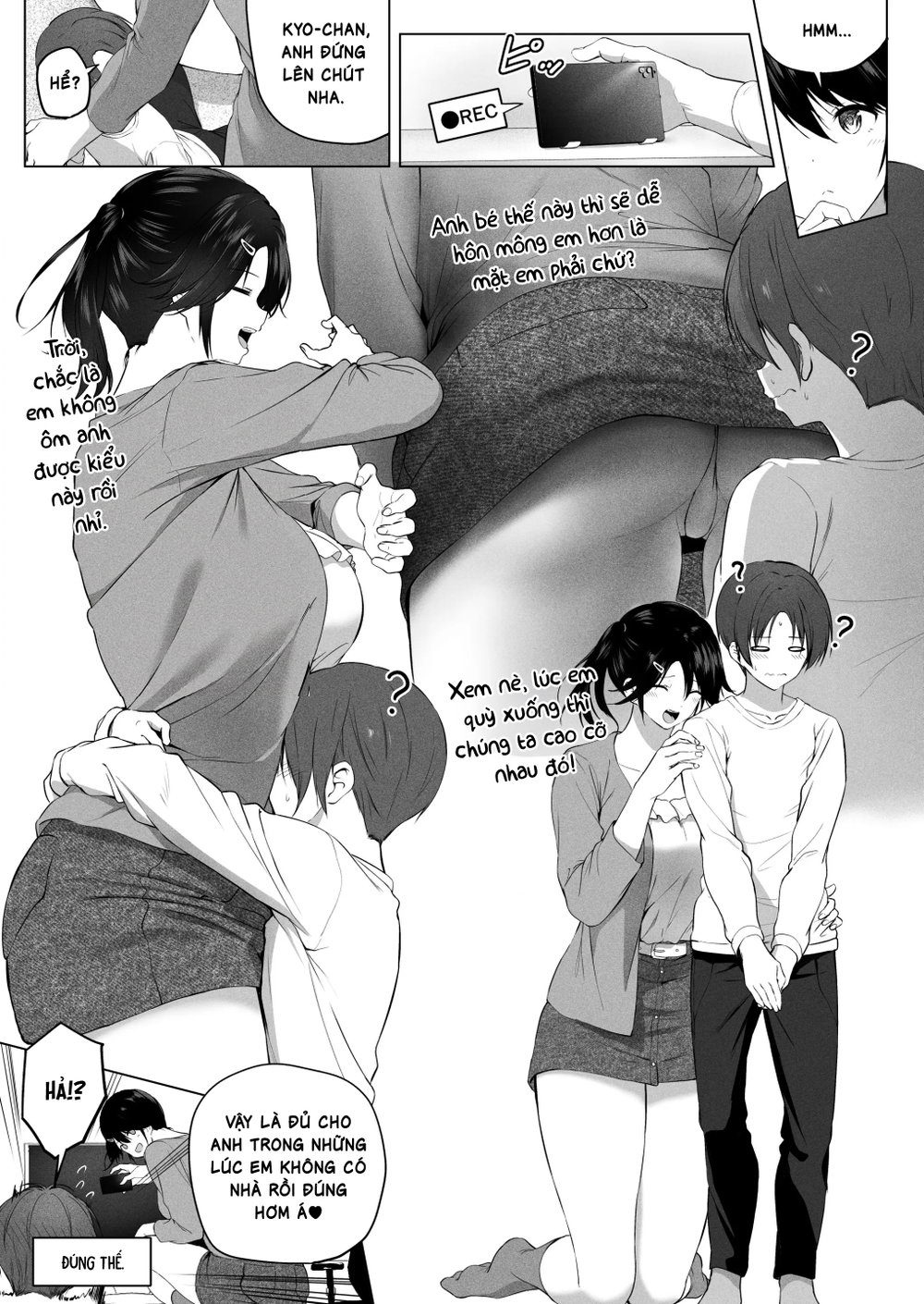 Cùng làm chuyện 'ấy' với người em chị họ cao kề... - Oneshot - 24
