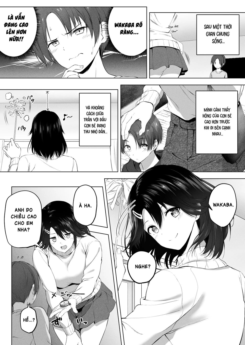 Cùng làm chuyện 'ấy' với người em chị họ cao kề... - Oneshot - 33