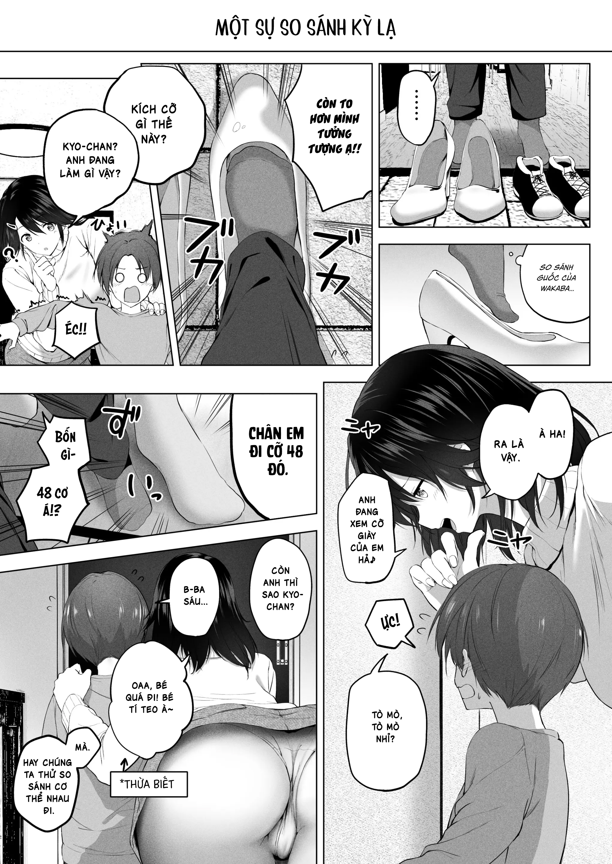 Cùng làm chuyện 'ấy' với người em chị họ cao kề... - Oneshot - 36