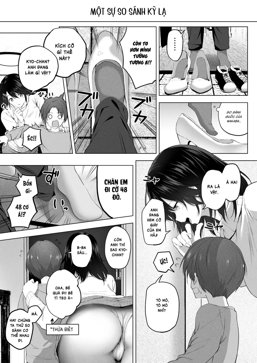 Cùng làm chuyện 'ấy' với người em chị họ cao kề... - Oneshot - 36