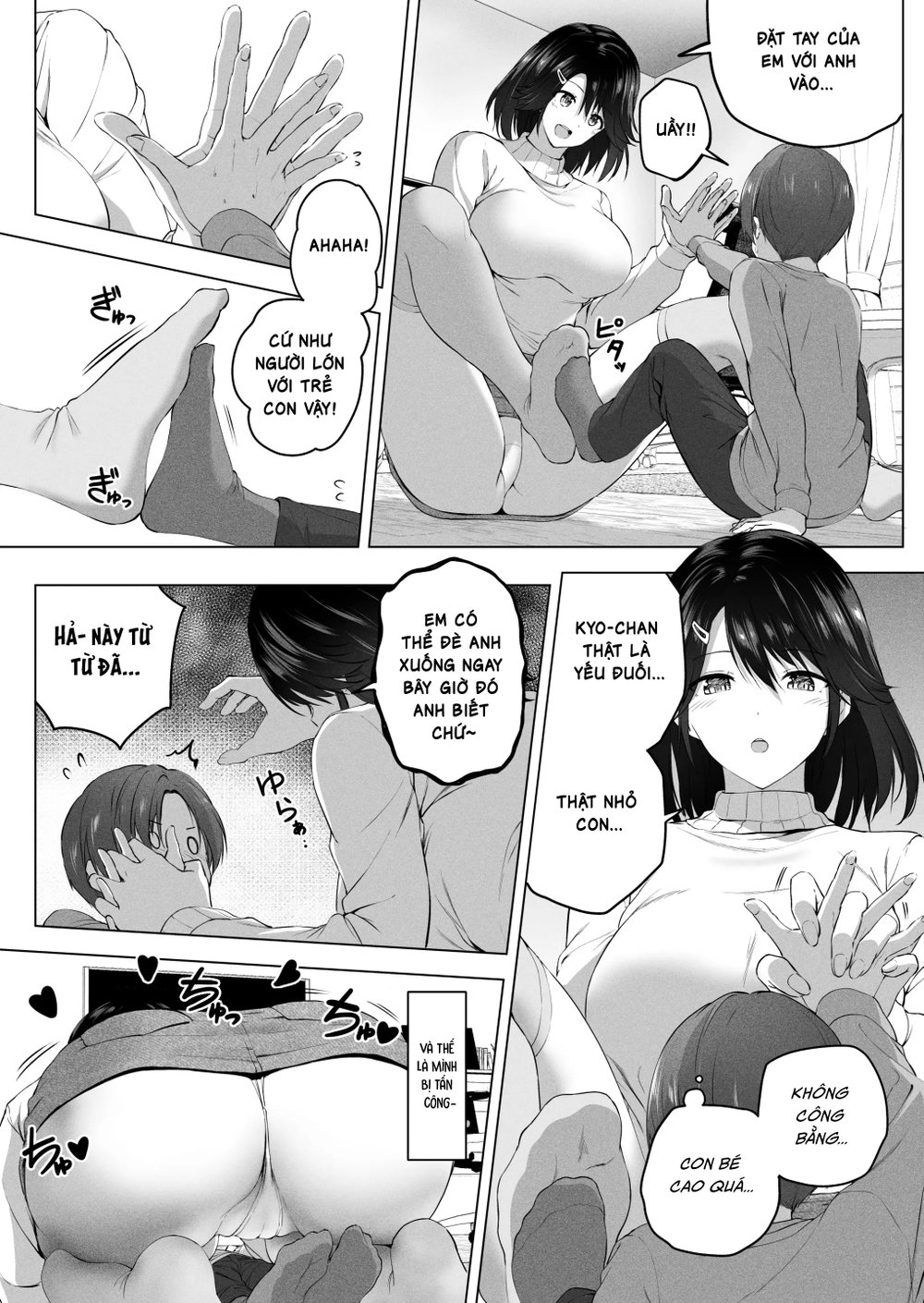 Cùng làm chuyện 'ấy' với người em chị họ cao kề... - Oneshot - 37