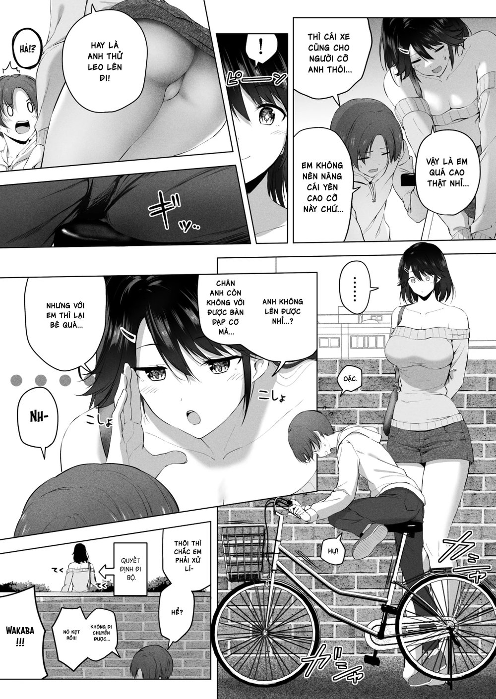 Cùng làm chuyện 'ấy' với người em chị họ cao kề... - Oneshot - 39