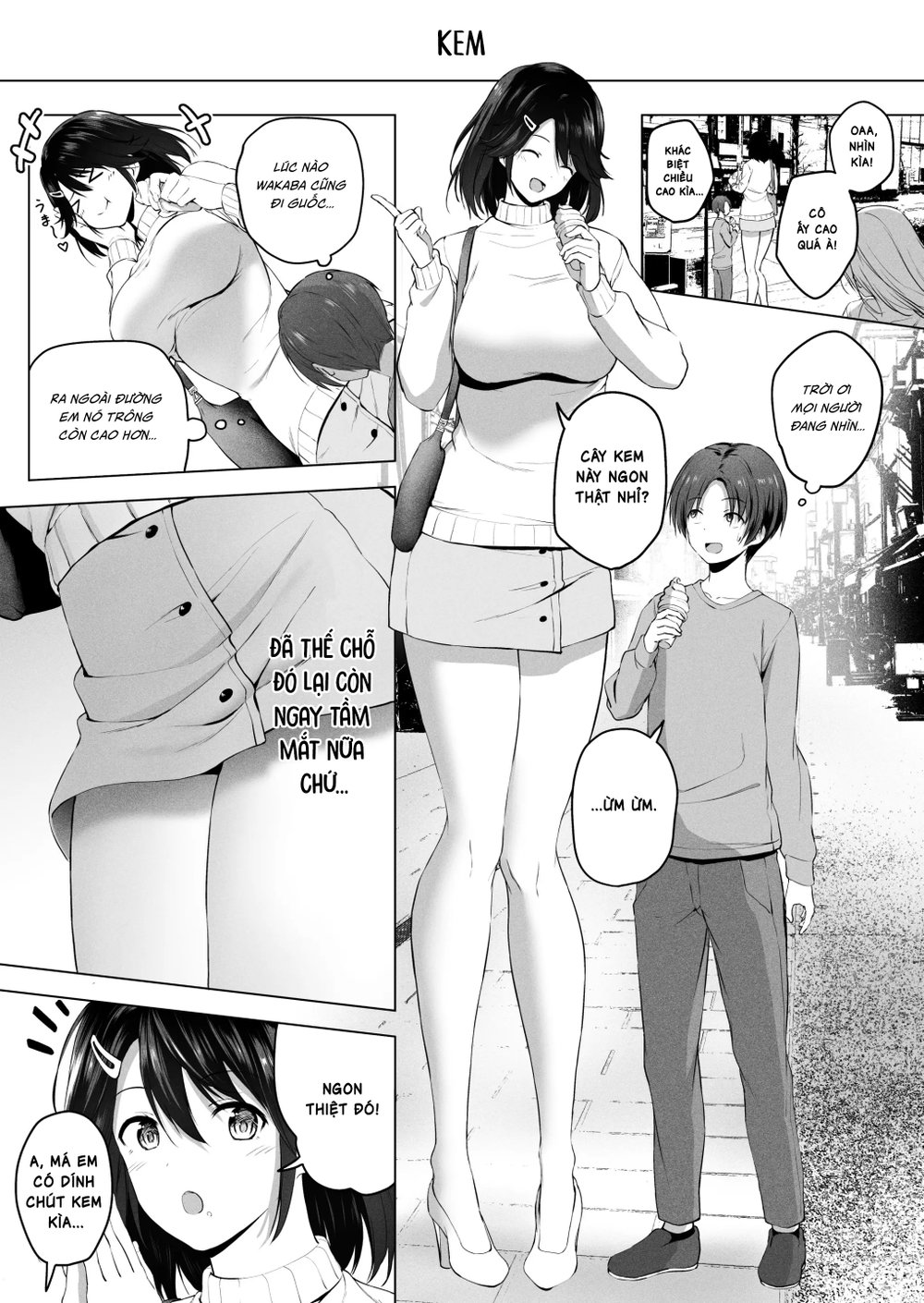 Cùng làm chuyện 'ấy' với người em chị họ cao kề... - Oneshot - 40