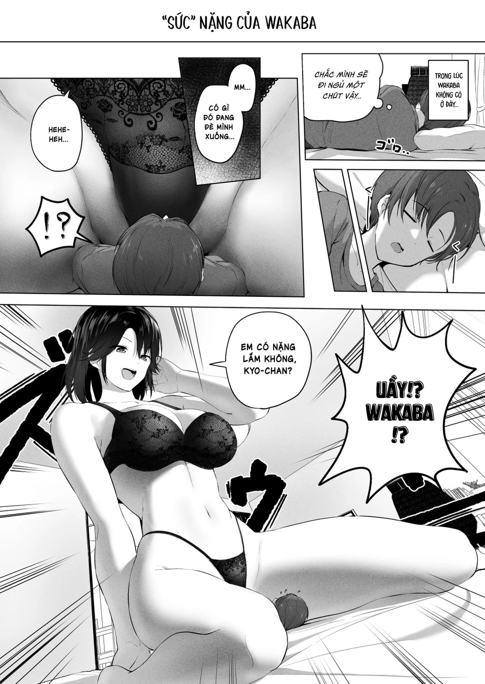 Cùng làm chuyện 'ấy' với người em chị họ cao kề... - Oneshot - 49
