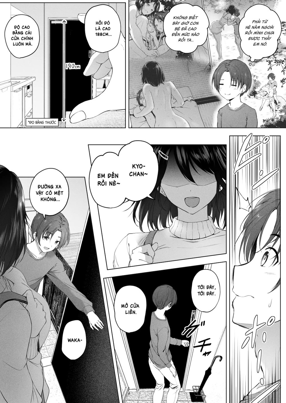 Cùng làm chuyện 'ấy' với người em chị họ cao kề... - Oneshot - 5