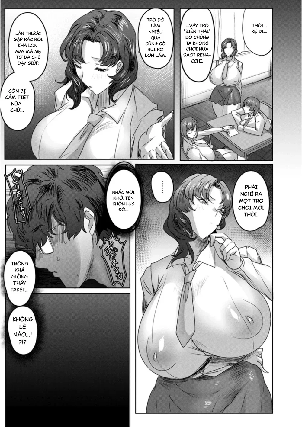 Bí Mật Của CHIYOKI [Akikusa Peperon] - Chap 3 - 4