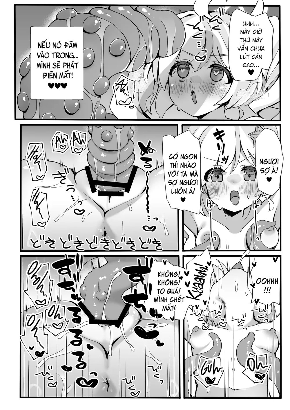 Nhất định mình sẽ thắng. - Cunny Ma Fap Uogghhh - 17