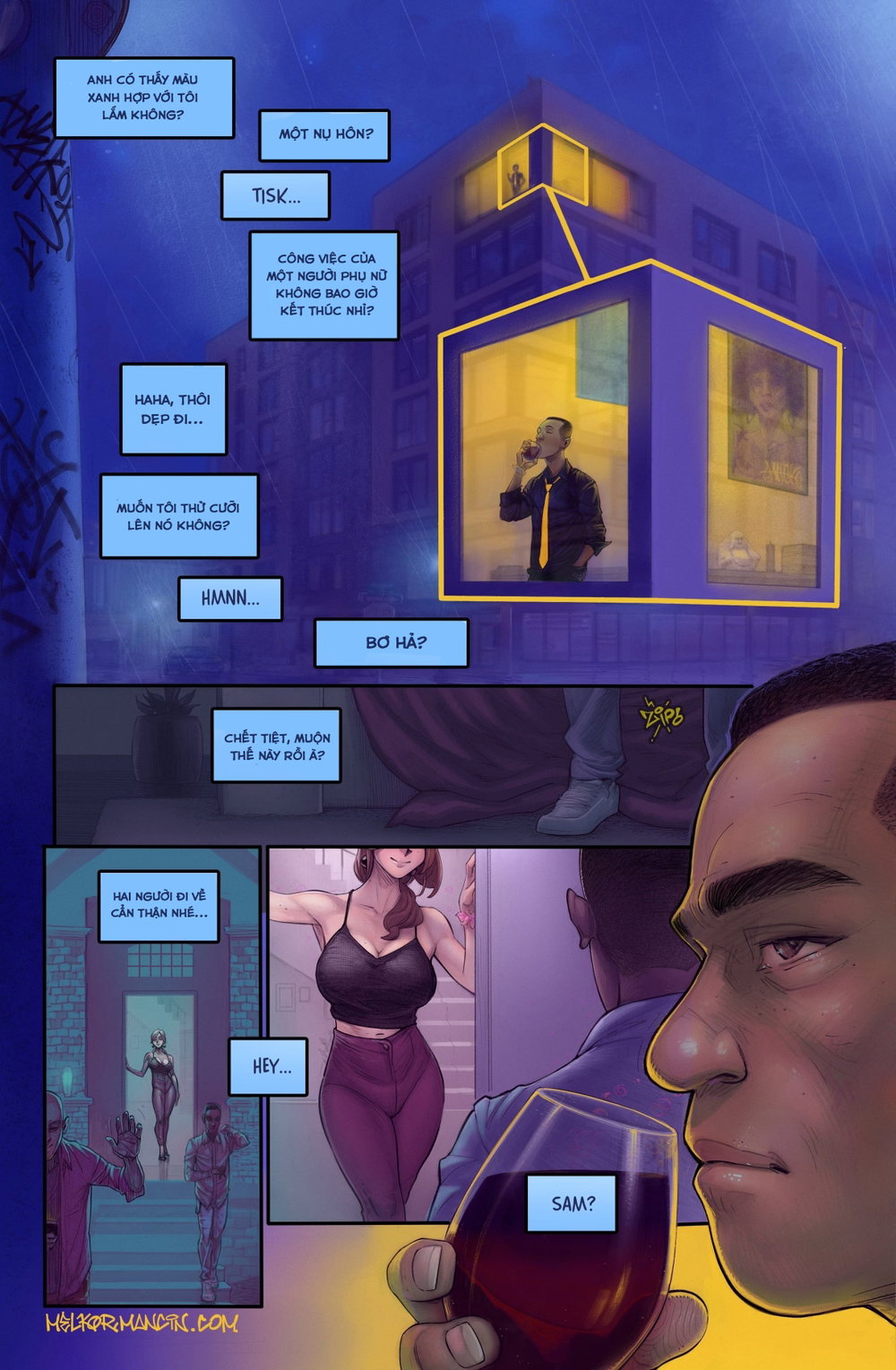 Janice Date + Mania - Chap 2 - 1