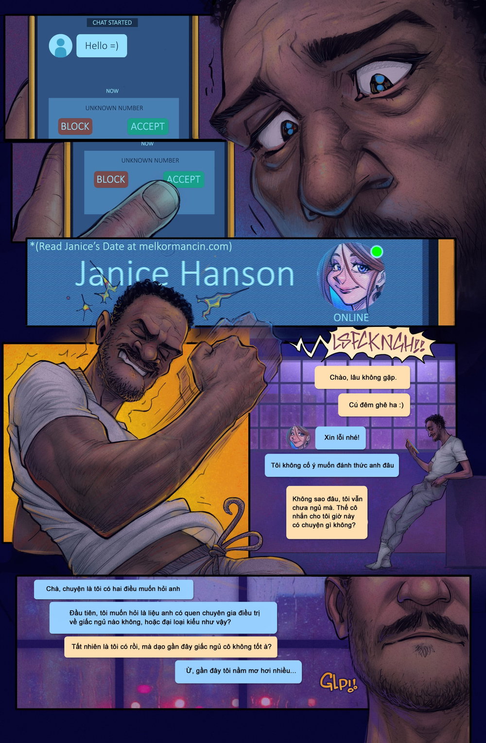 Janice Date + Mania - Chap 2 - 10