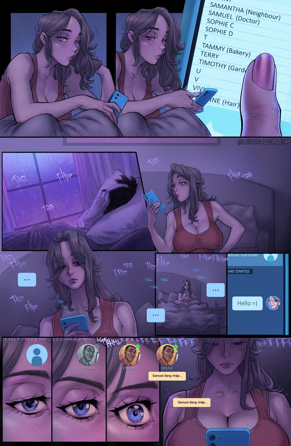 Janice Date + Mania - Chap 2 - 11