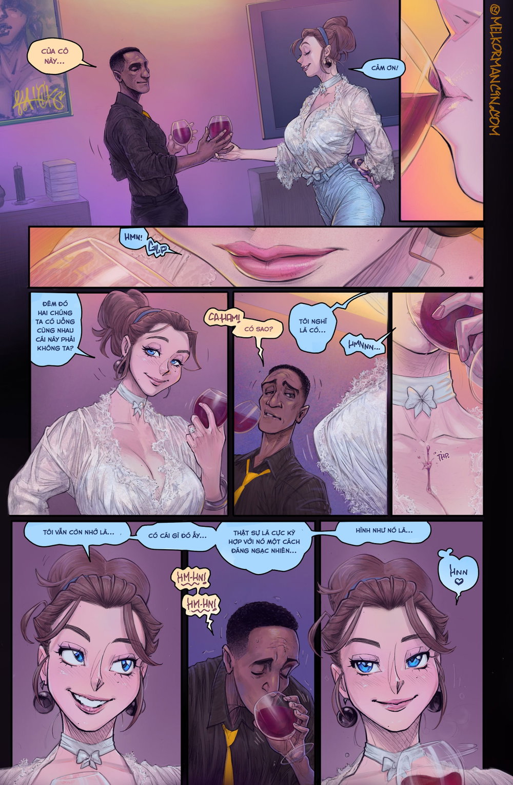 Janice Date + Mania - Chap 2 - 14
