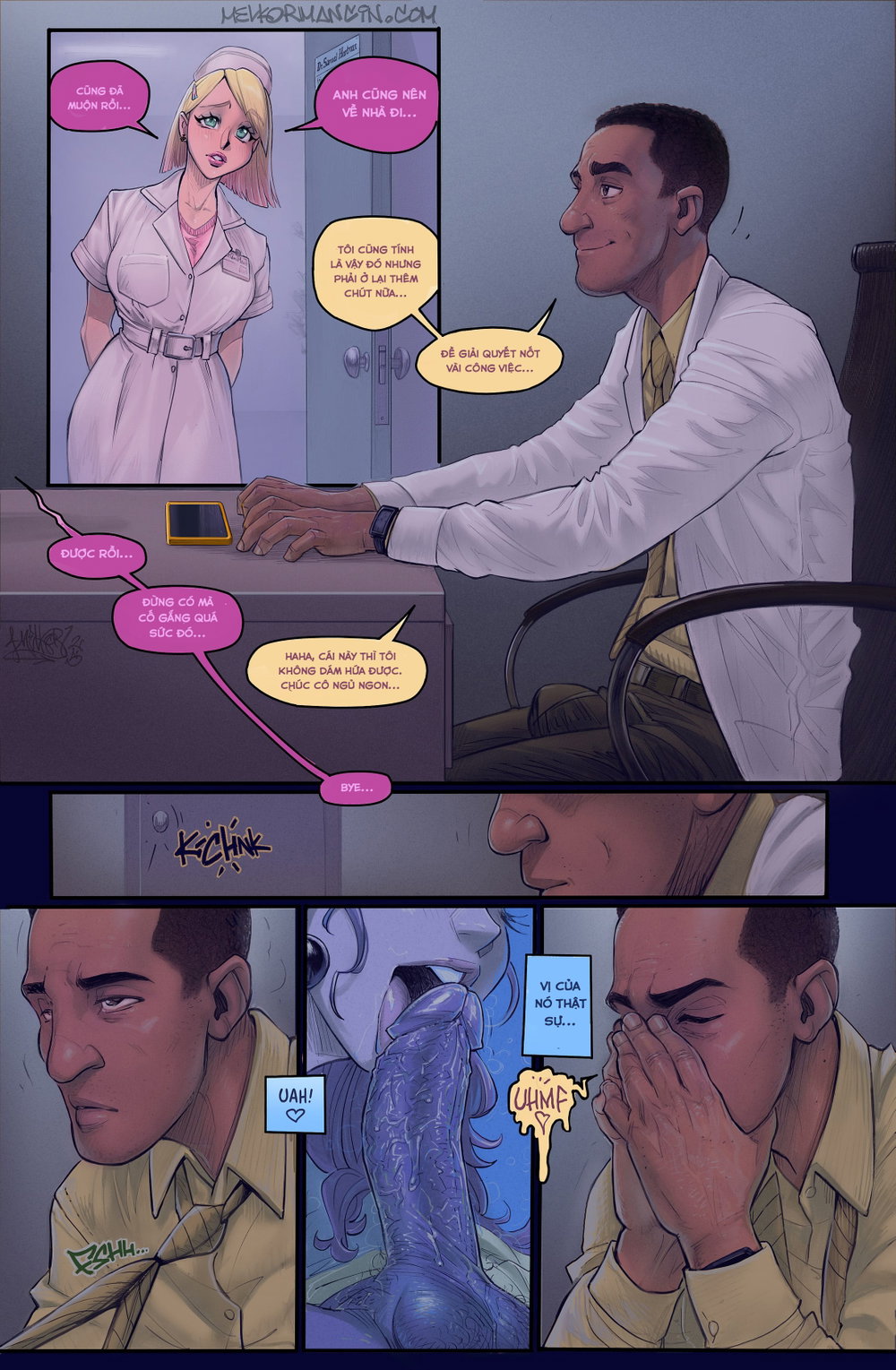 Janice Date + Mania - Chap 2 - 3