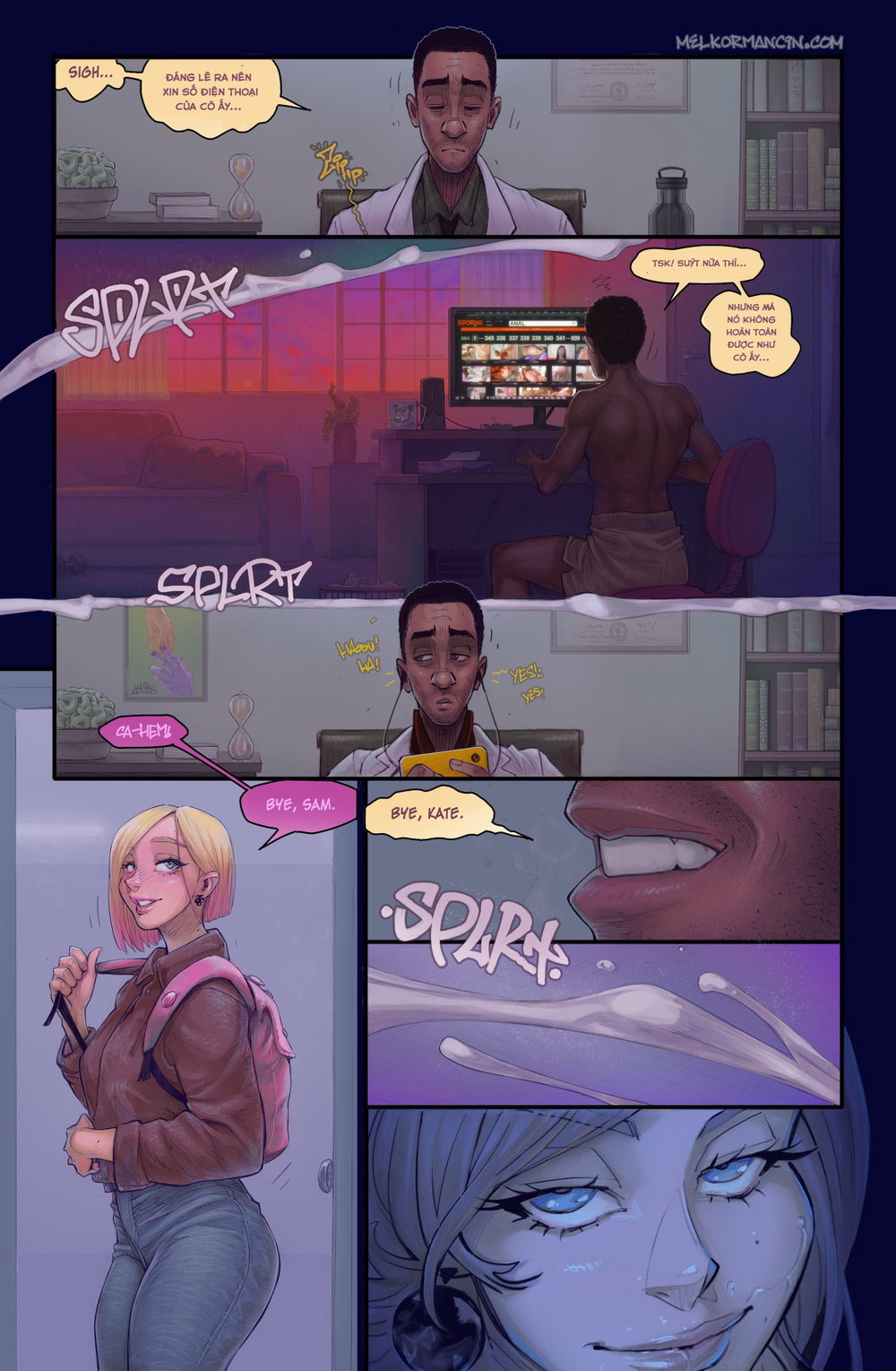 Janice Date + Mania - Chap 2 - 5