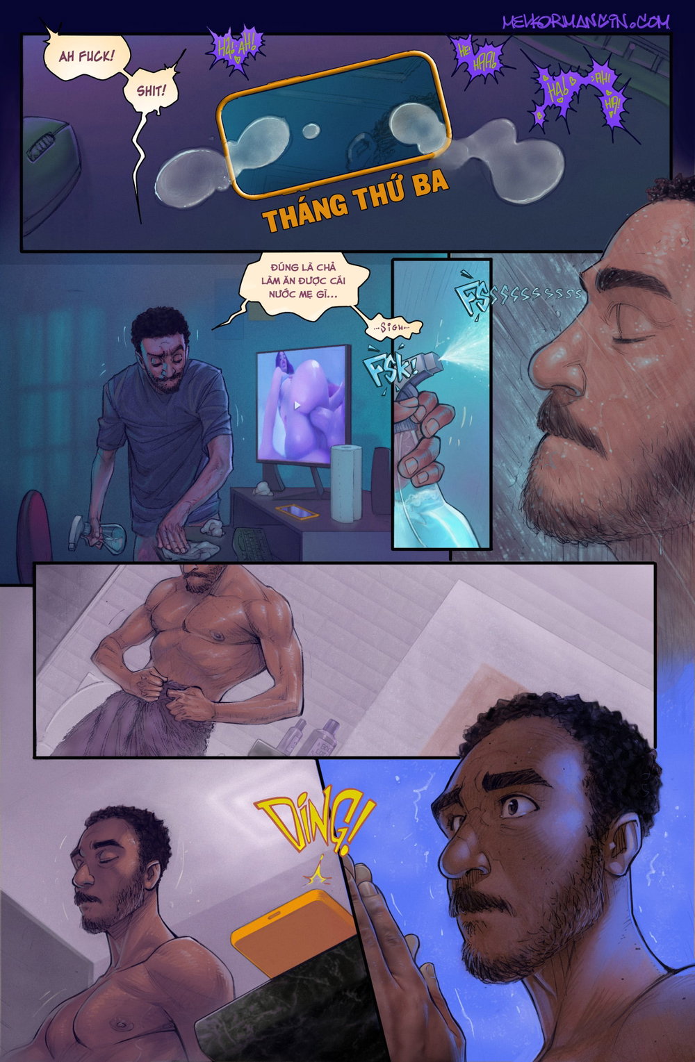 Janice Date + Mania - Chap 2 - 6