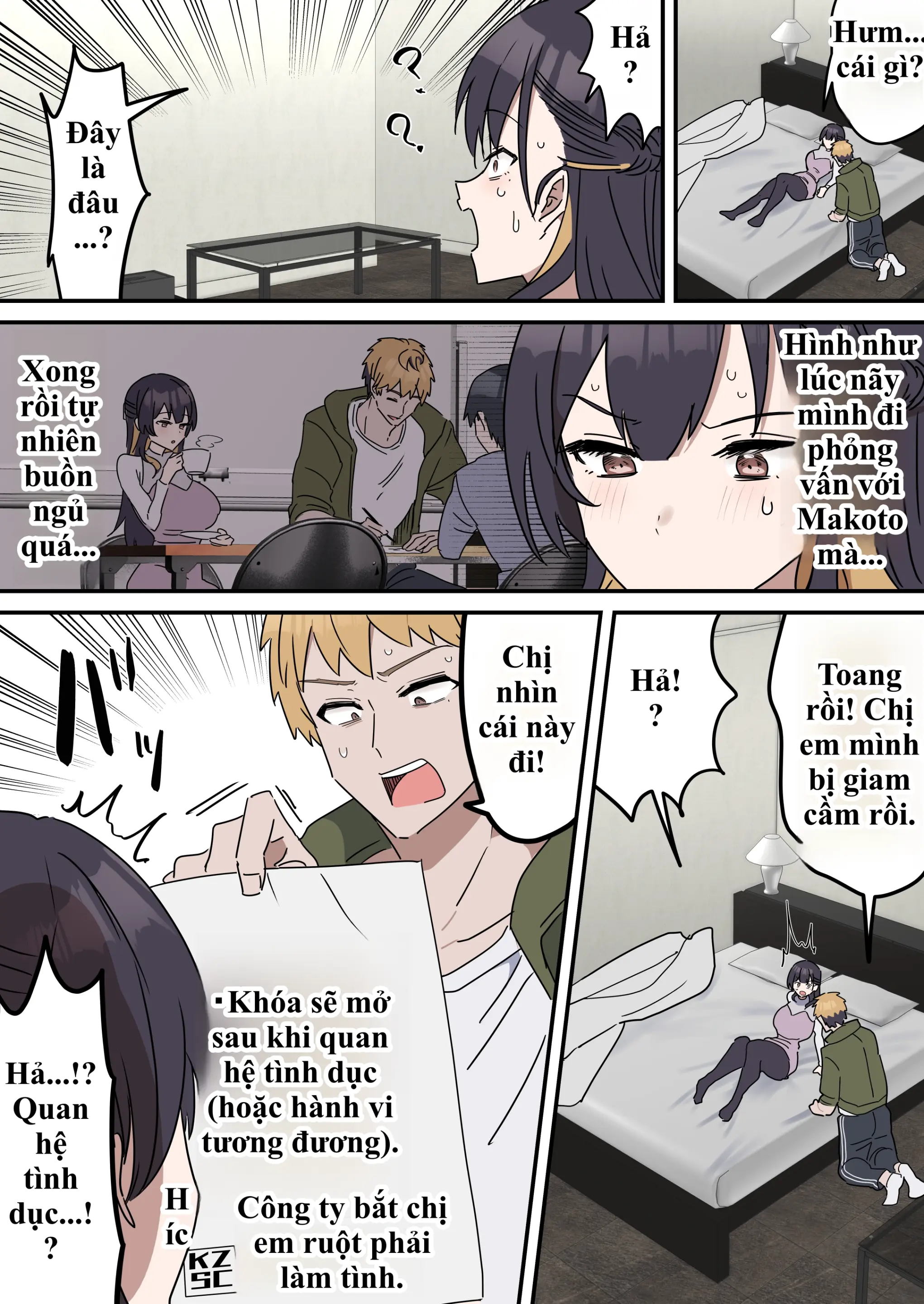 Giji SEX Kyoudai - Chap 1 - 6