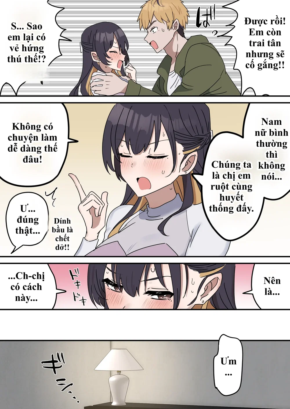 Giji SEX Kyoudai - Chap 1 - 9