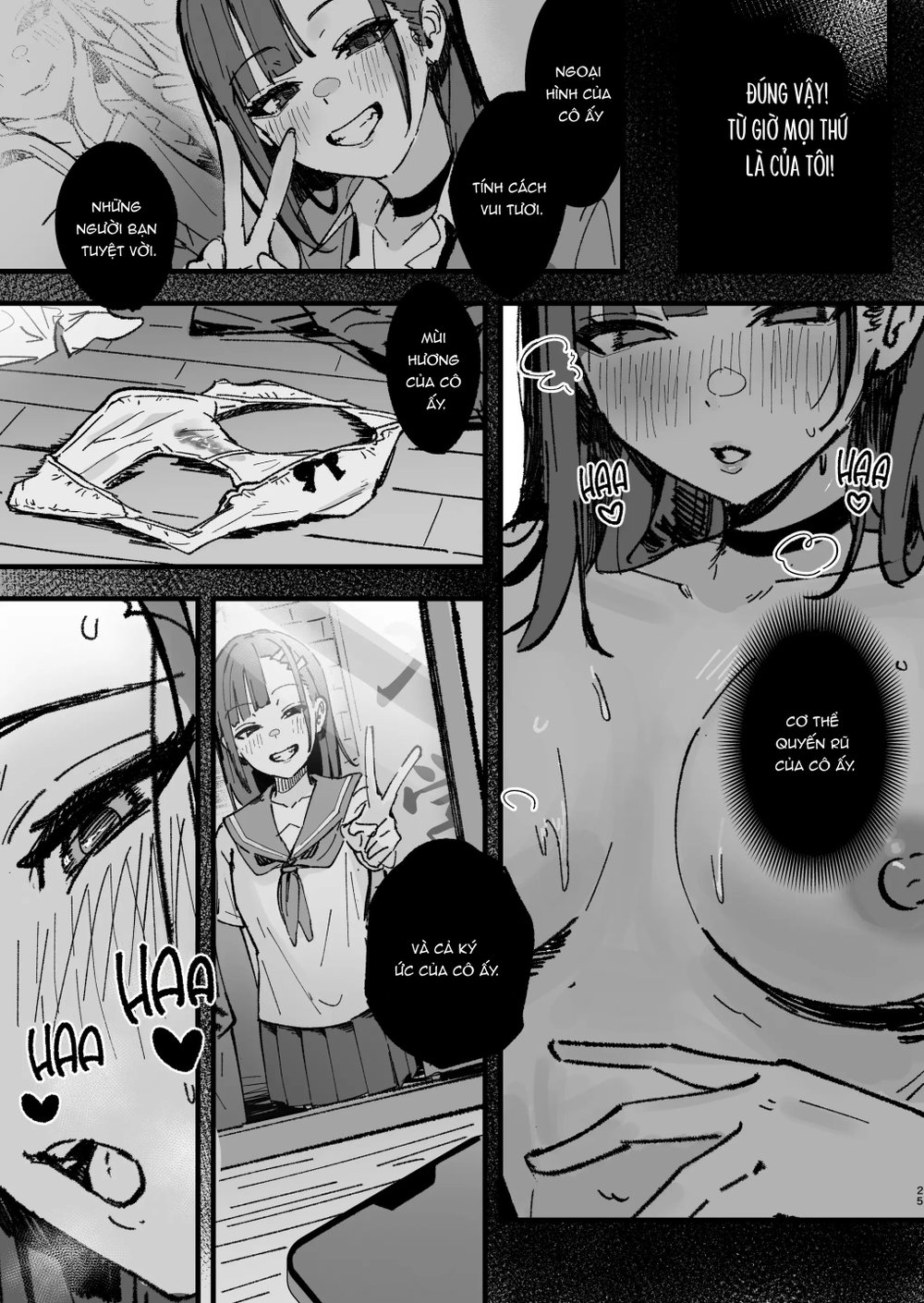 Cướp xác của con đuỹ Grayu cùng lớp - Chap 1 - 23