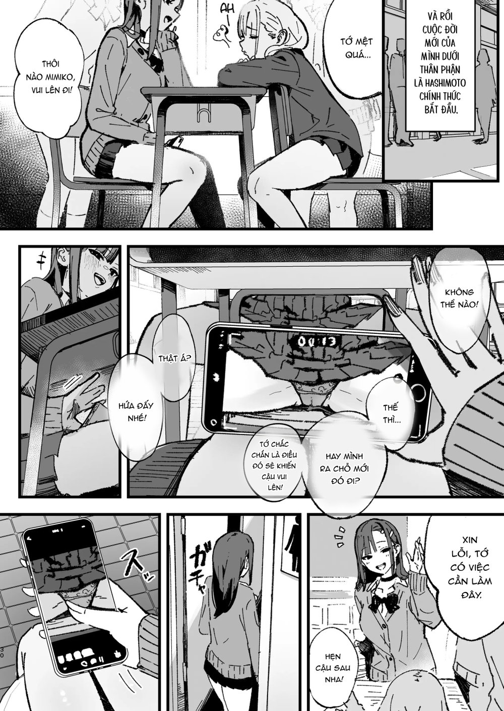 Cướp xác của con đuỹ Grayu cùng lớp - Chap 1 - 28