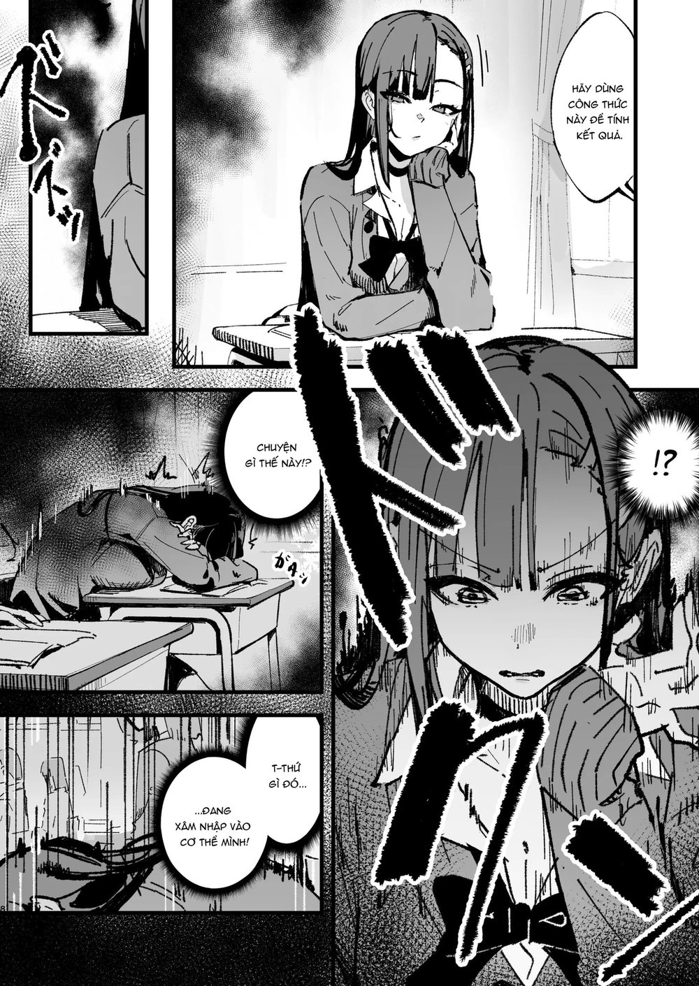 Cướp xác của con đuỹ Grayu cùng lớp - Chap 1 - 6