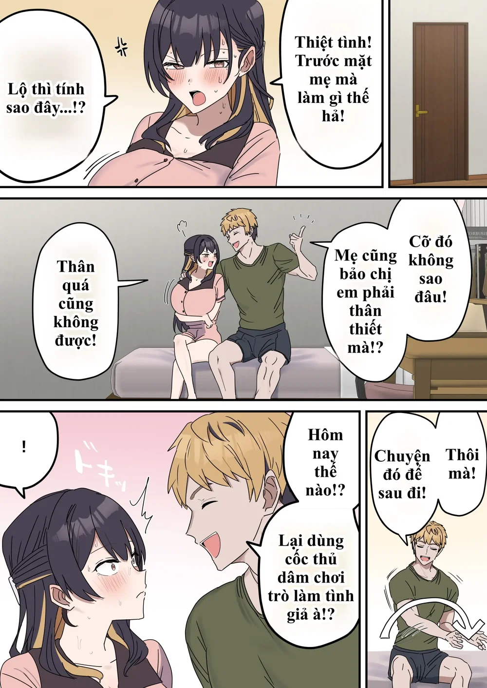 Giji SEX Kyoudai - Chap 4 - 19
