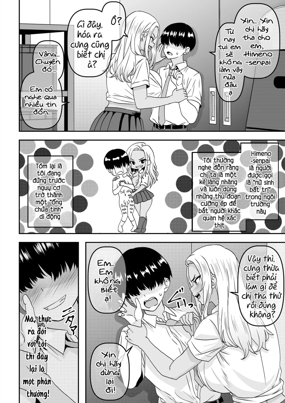 NTR trong thế giới nữ cường - Chap 1 - 11