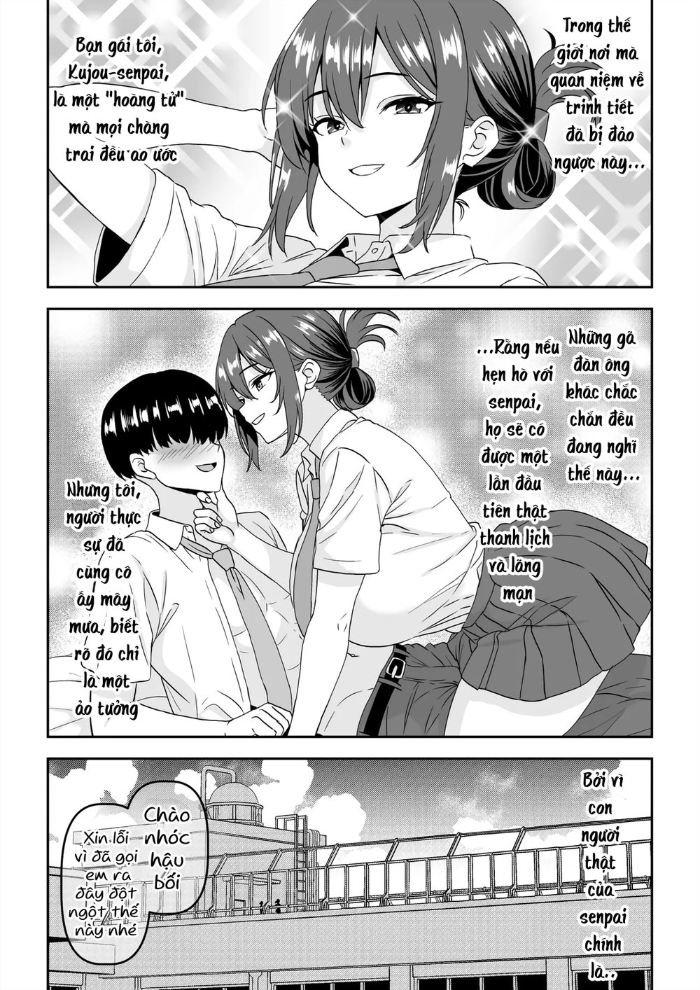 NTR trong thế giới nữ cường - Chap 1 - 2