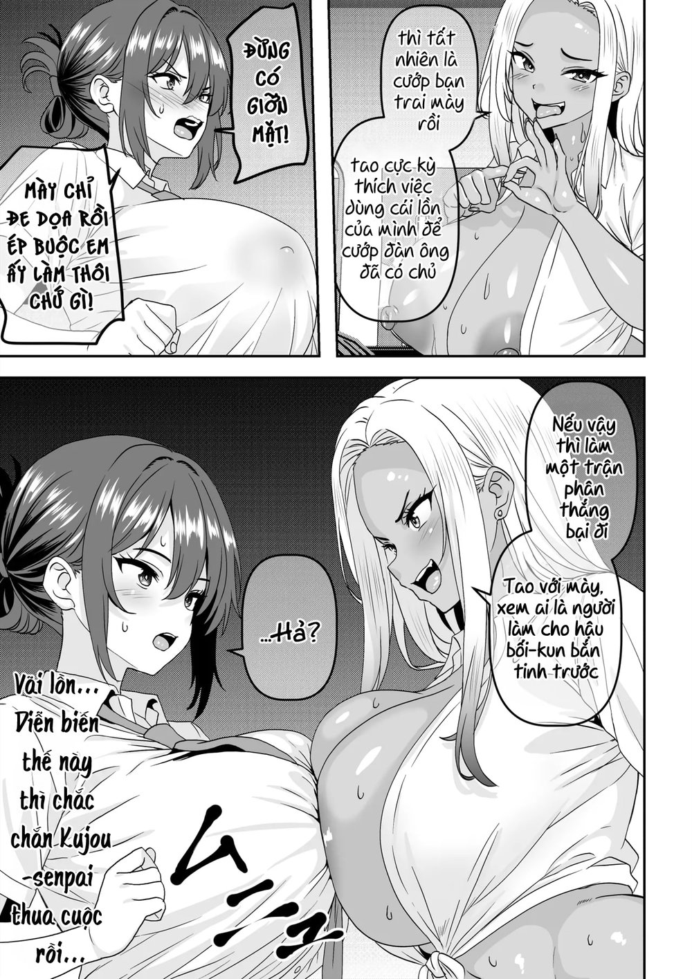 NTR trong thế giới nữ cường - Chap 1 - 22