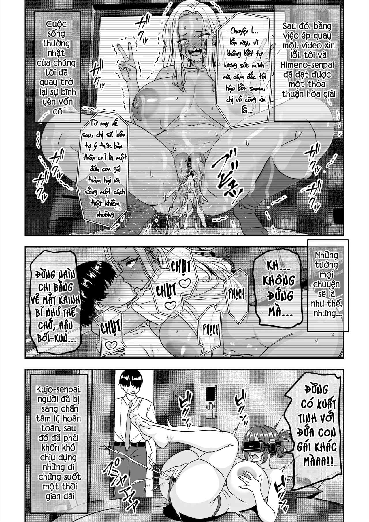 NTR trong thế giới nữ cường - Chap 1 - 35